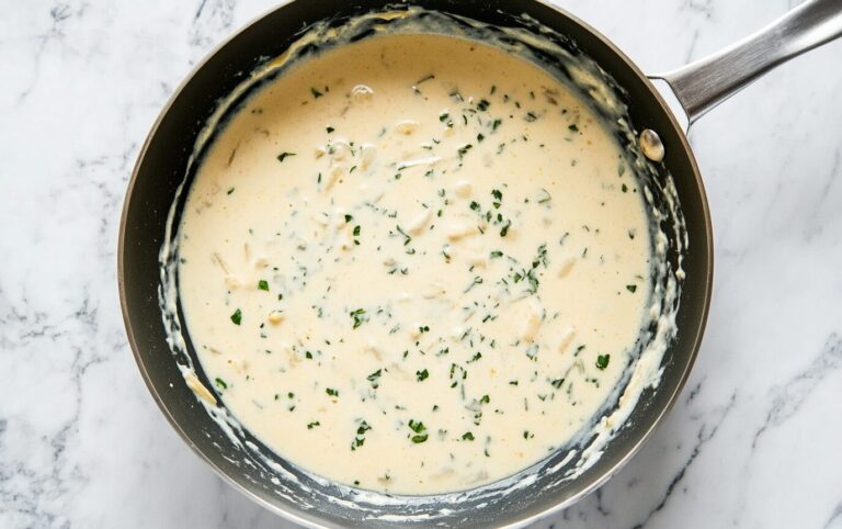 Creamy Garlic Parmesan Pasta_post2