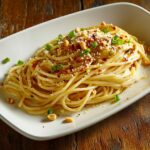 Tangy Garlic Sesame Pasta_done