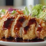 Crispy Japanese Chicken Cutlet_done
