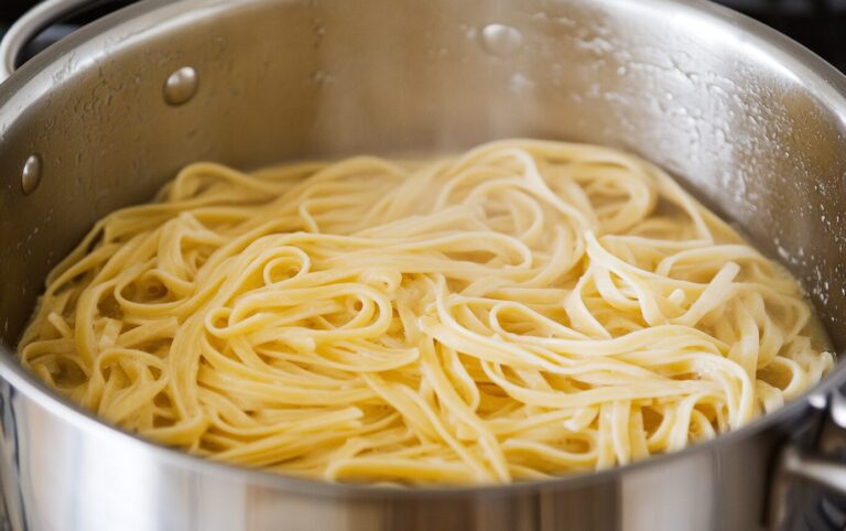 Creamy Garlic Parmesan Pasta_posy7