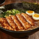 Quick Spicy Miso Chicken Ramen_done