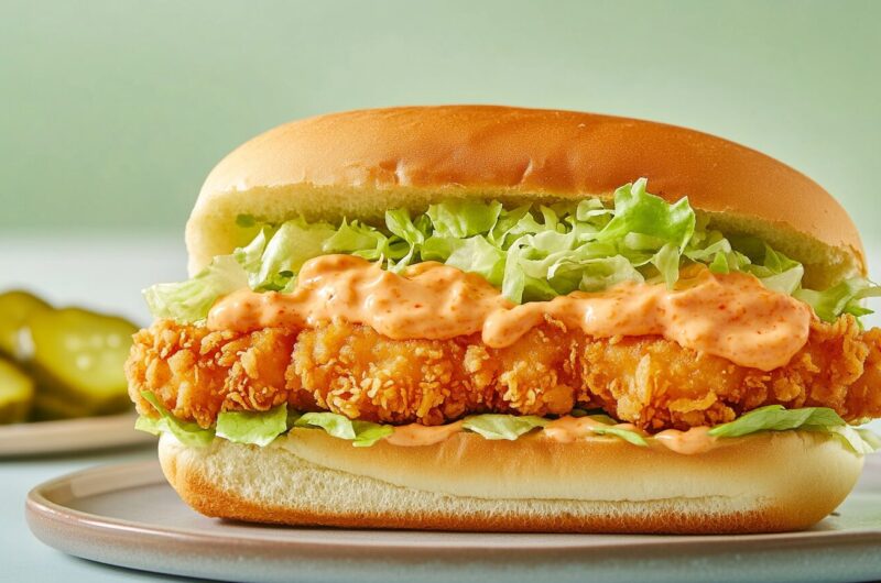 Fiery Crunch Chicken Subs