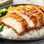 Crispy Air Fryer Chicken Cutlets_done