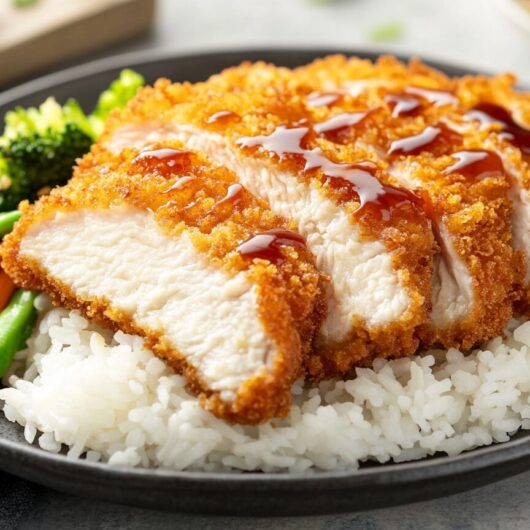 Crispy Air Fryer Chicken Cutlets_done