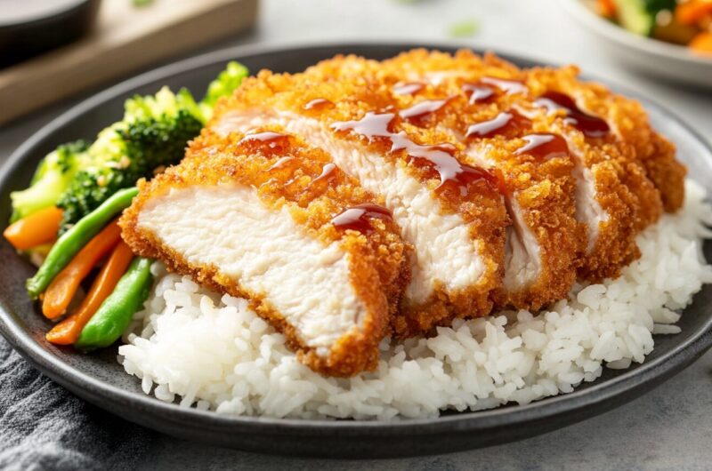 Crispy Air Fryer Chicken Cutlets