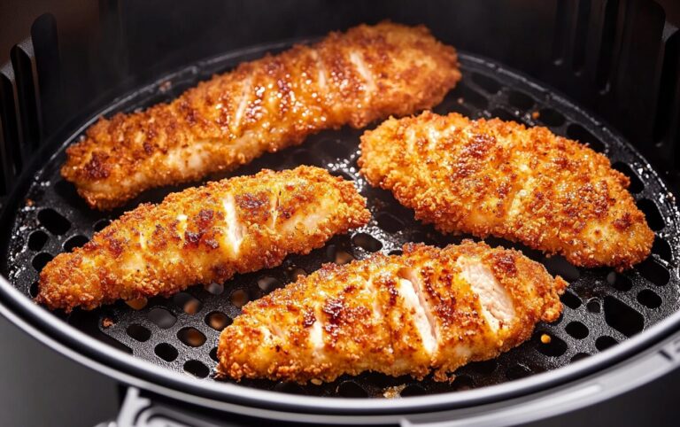 Crispy Air Fryer Chicken Cutlets_post3