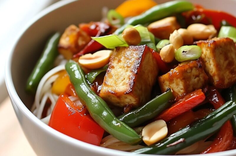 Easy Veggie Noodle Stir-Fry