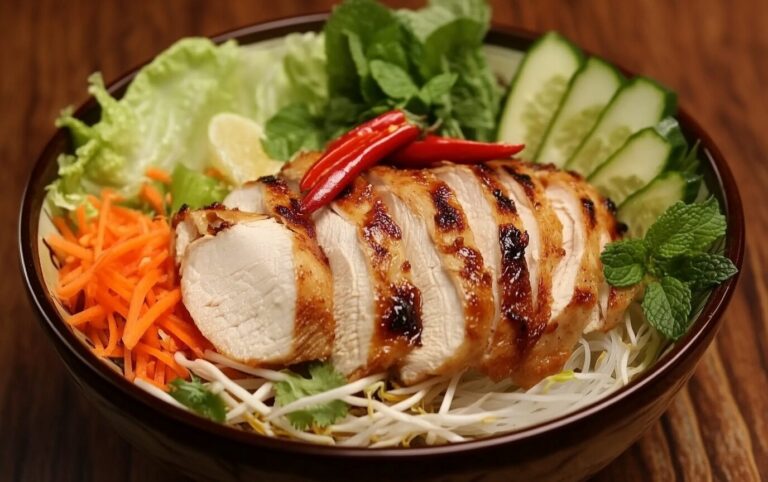 Lemongrass Infused Chicken Noodle Bowl_post7