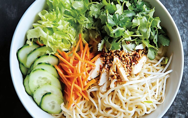 Lemongrass Infused Chicken Noodle Bowl_post4
