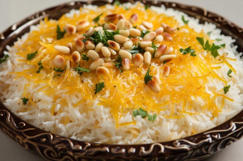 Mediterranean Rice Pilaf