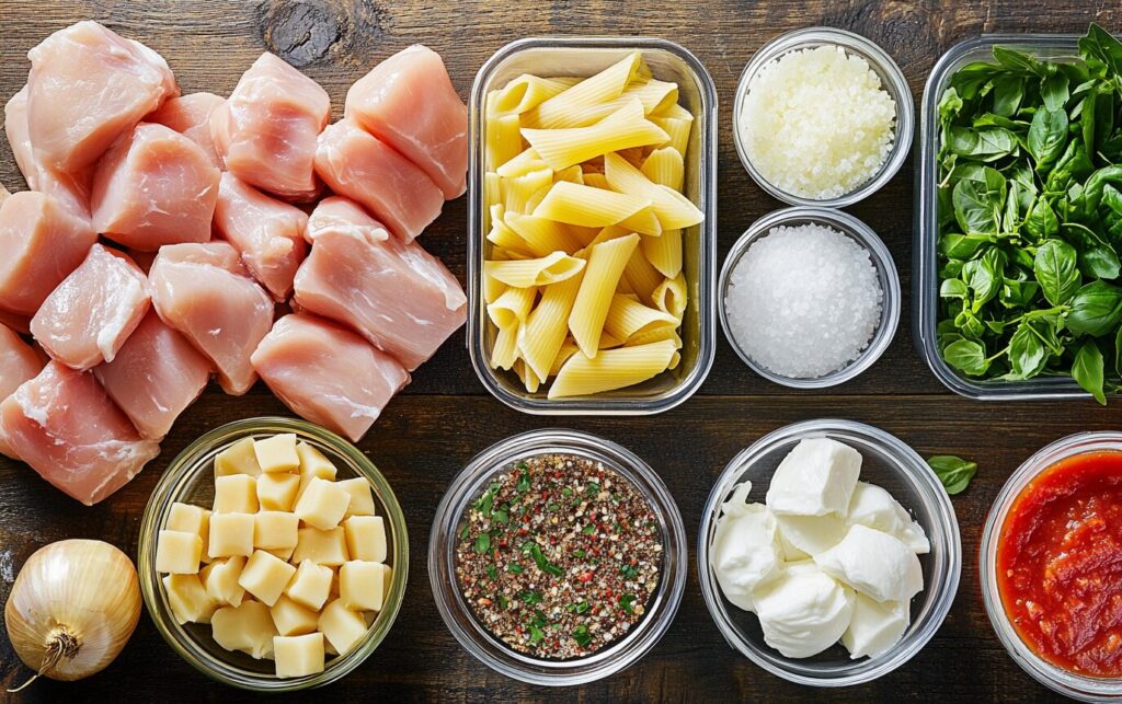 One-Pot Cheesy Chicken and Pasta_raw