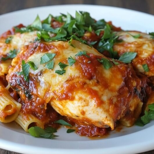One-Pot Cheesy Chicken and Pasta_done