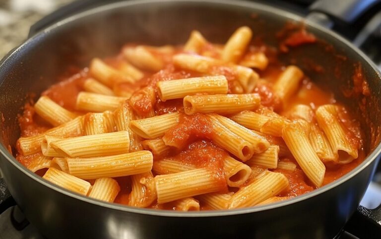 One-Pot Cheesy Chicken and Pasta_post3