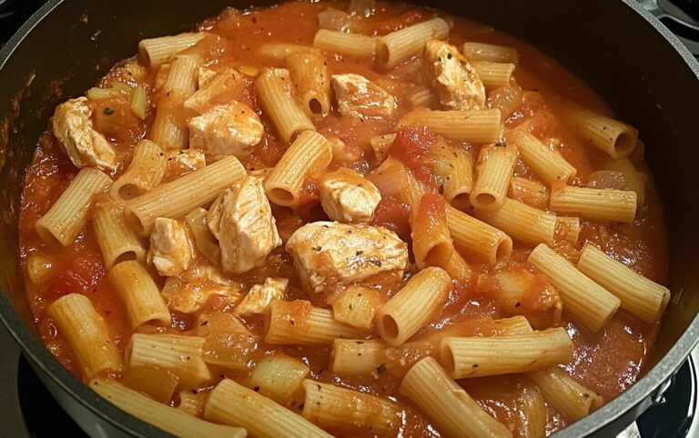One-Pot Cheesy Chicken and Pasta_post4