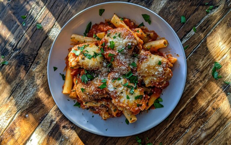 One-Pot Cheesy Chicken and Pasta_post5