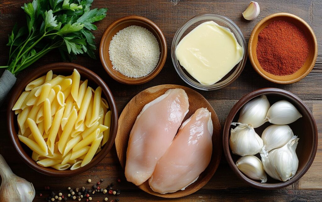 Creamy Parmesan Chicken Pasta 2 Creamy Parmesan Chicken Pasta_raw