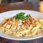 Creamy Parmesan Chicken Pasta_done