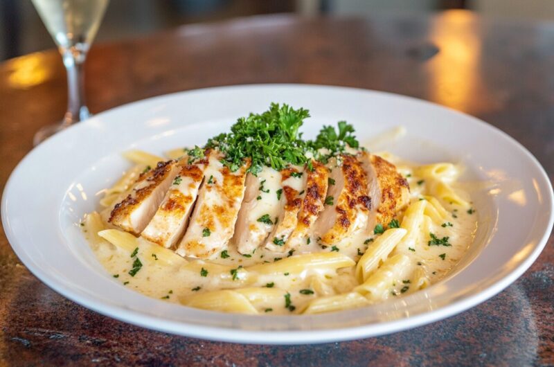Creamy Parmesan Chicken Pasta 3 Creamy Parmesan Chicken Pasta
