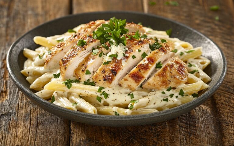 Creamy Parmesan Chicken Pasta_post5 Creamy Parmesan Chicken Pasta_post5