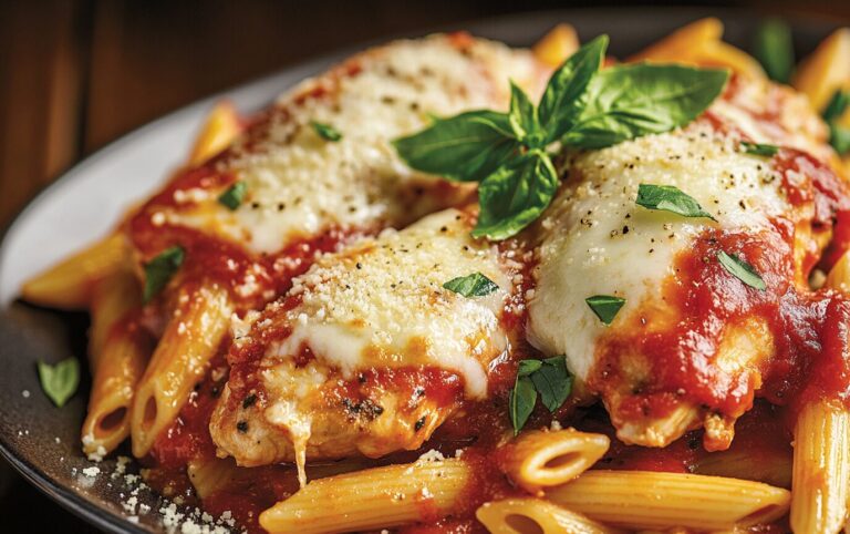 Pressure Cooker Chicken Parmesan Pasta_post5