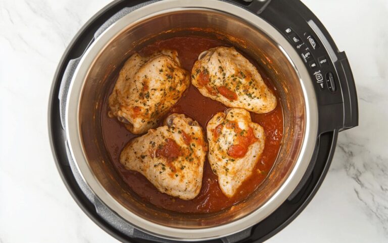 Pressure Cooker Chicken Parmesan Pasta_post4