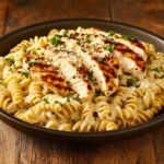 Creamy Garlic Parmesan Chicken Pasta_done