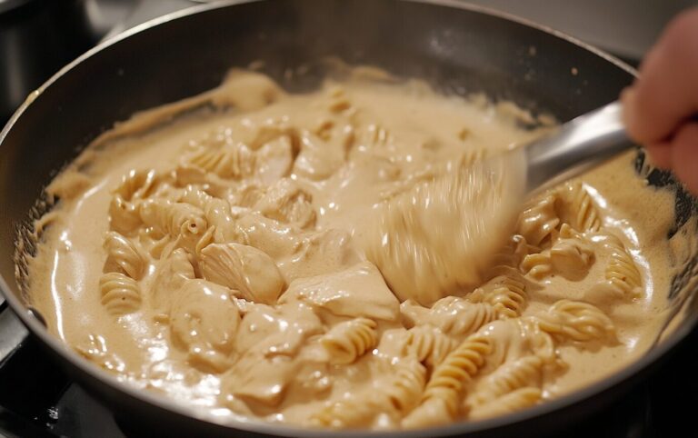 Creamy Garlic Parmesan Chicken Pasta_post5