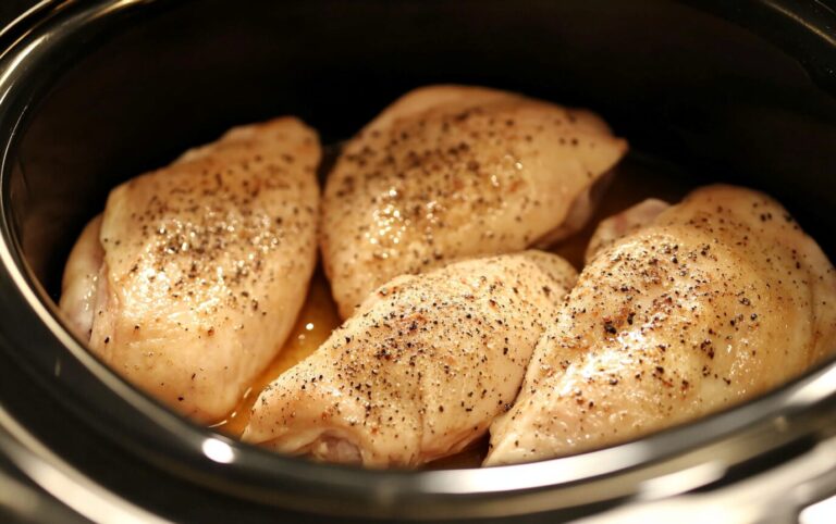  Slow Cooker Cheesy Chicken Pasta_post6