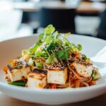 Veggie Tofu Noodle Stir_done