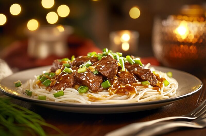 Savory Beef Noodles 3 Savory Beef Noodles