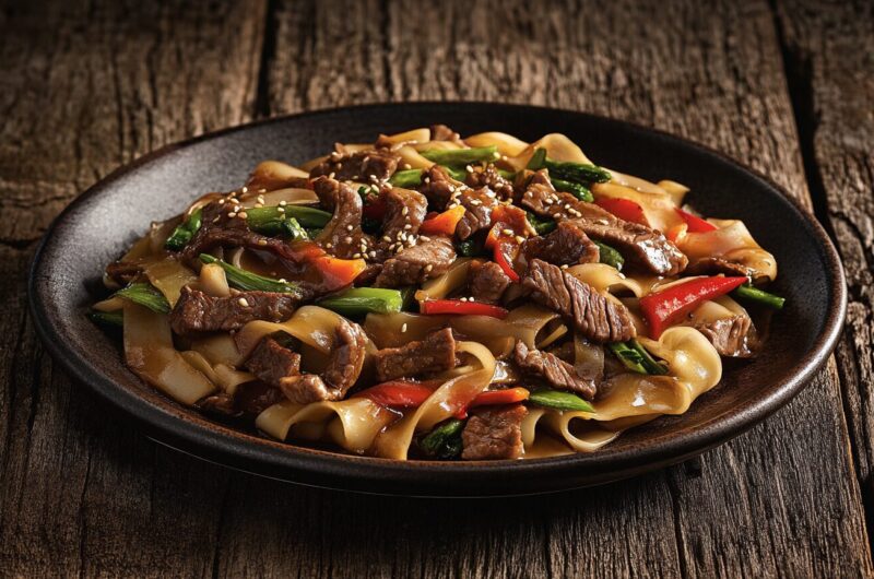 Classic Beef Chow Fun