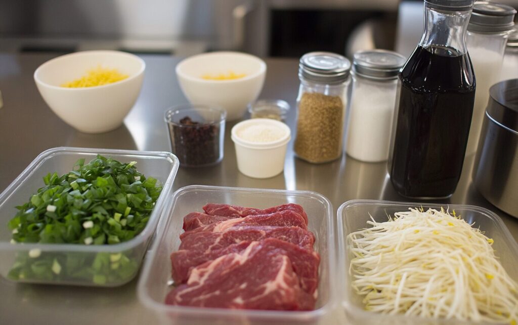 Classic Beef Chow Fun_raw