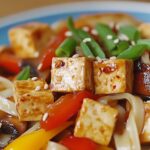 Vegetarian Flat Rice Noodle Stir-Fry_done