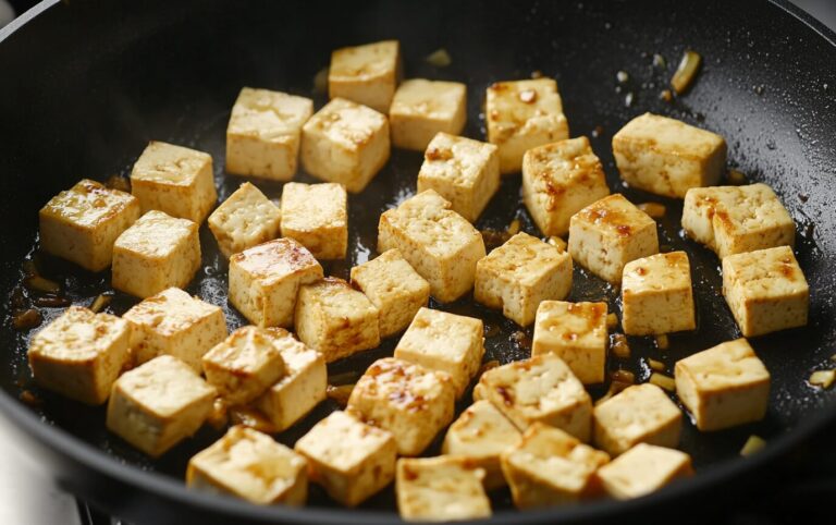 Vegetarian Flat Rice Noodle Stir-Fry_post2