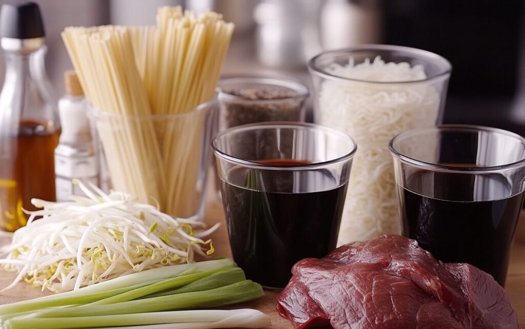 Beef and Noodle Stir-Fry_raw