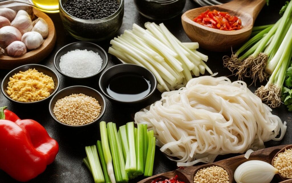 Stir-Fried Chicken Noodles_raw