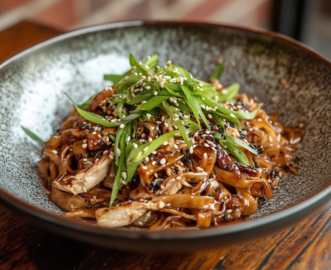 Stir-Fried Chicken Noodles