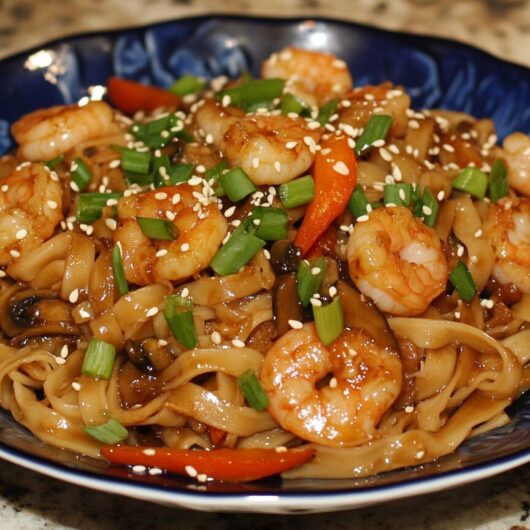 Shrimp & Noodle Saute_done