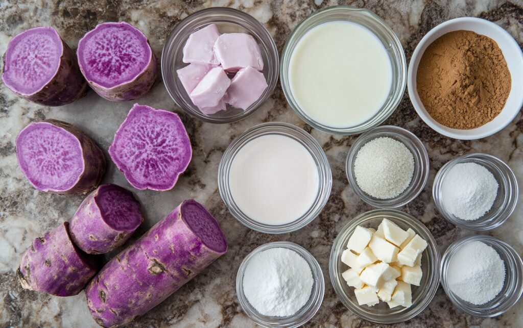 Silky Purple Yam Spread_raw