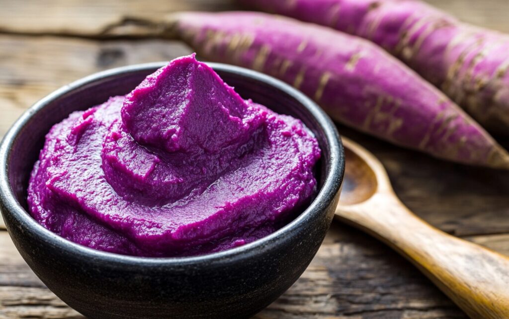 Silky Purple Yam Spread - SoyRice Kitchen