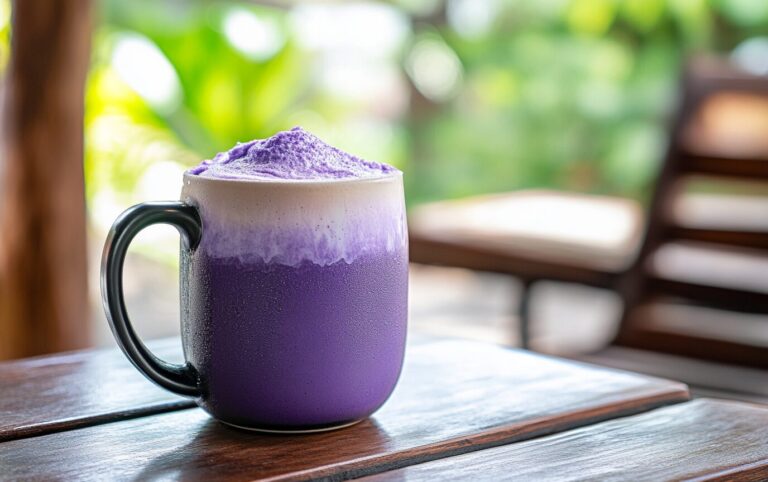 Purple Ube Coffee with Creamy Ube Foam-post4