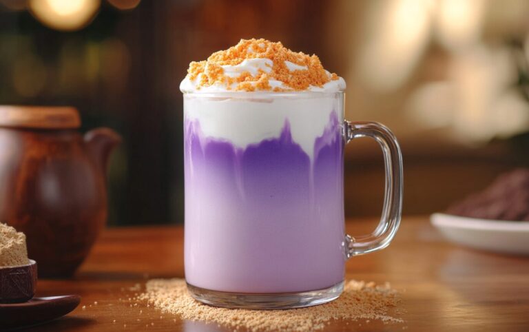 Creamy Purple Ube Latte_post3
