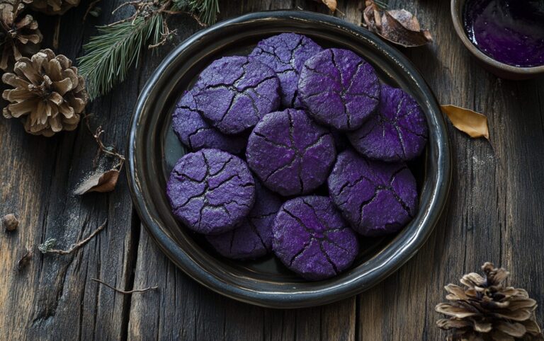 Vibrant Purple Cookie Crinkles_post6