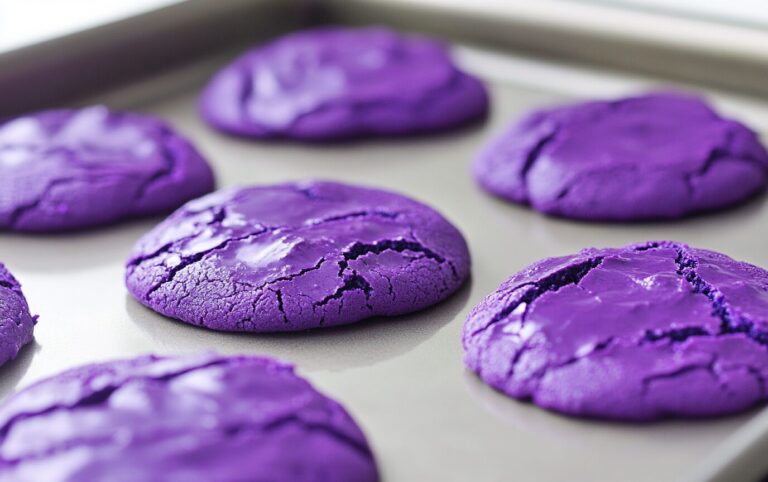 Vibrant Purple Cookie Crinkles_post5
