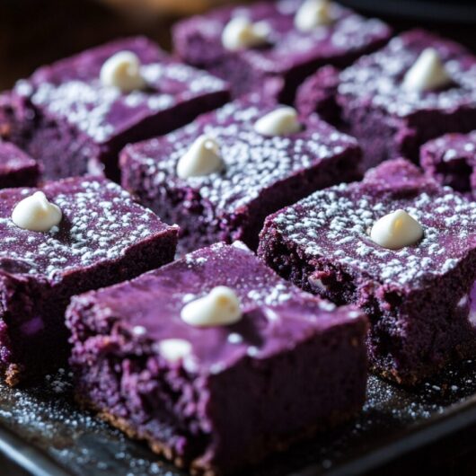 Purple Sweet Brownies_done
