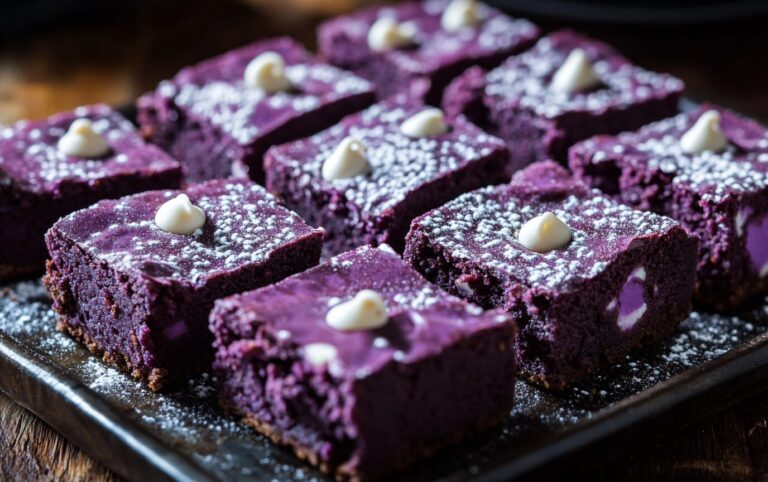 Purple Sweet Brownies_done