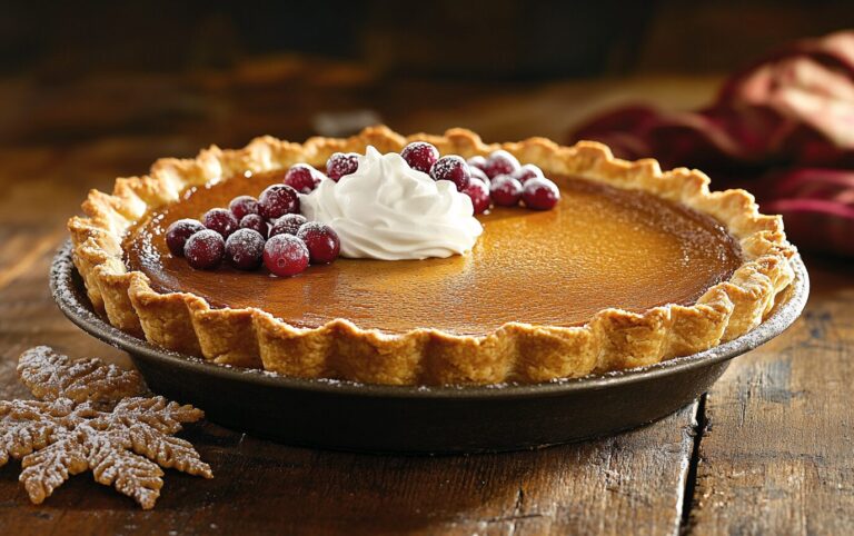 Classic Pumpkin Pie_done