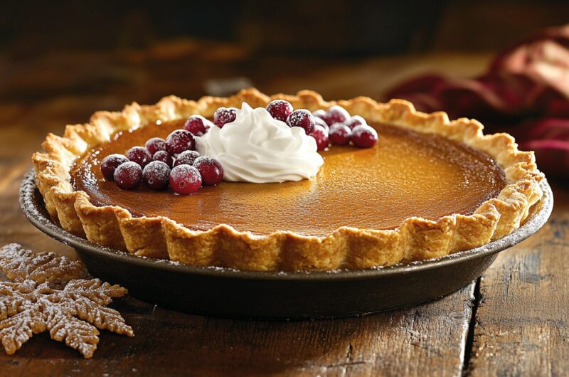 Classic Pumpkin Pie 3 Classic Pumpkin Pie