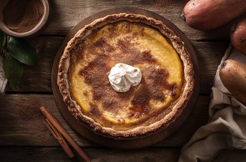 Classic Sweet Potato Custard