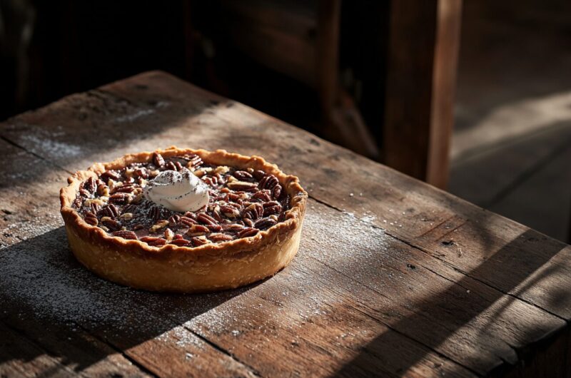 Decadent Chocolate Pecan Pie